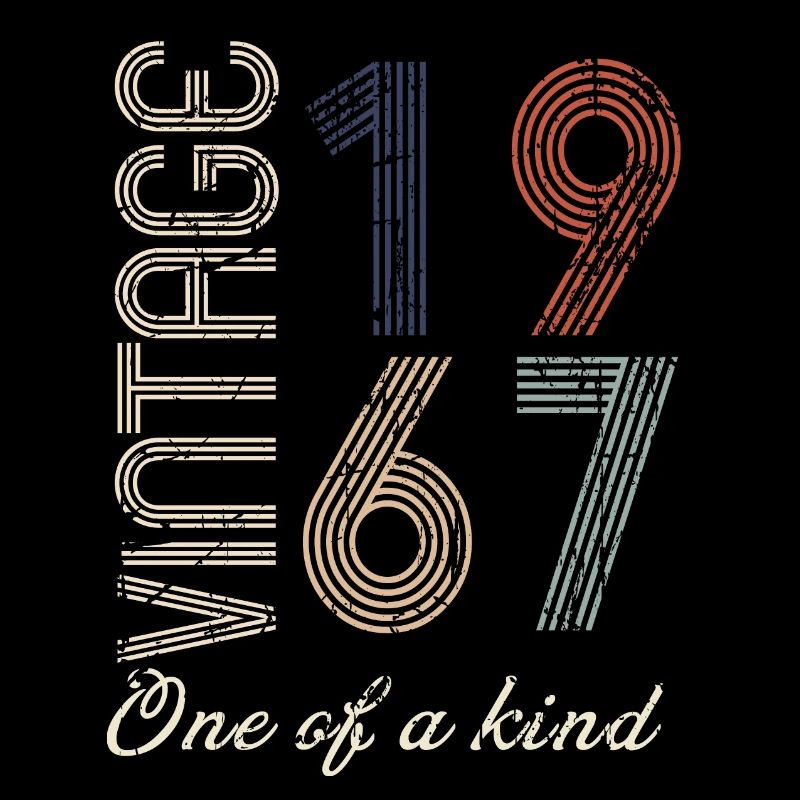 57. Geburtstag 1967 - Vintage Retro Geschenkidee