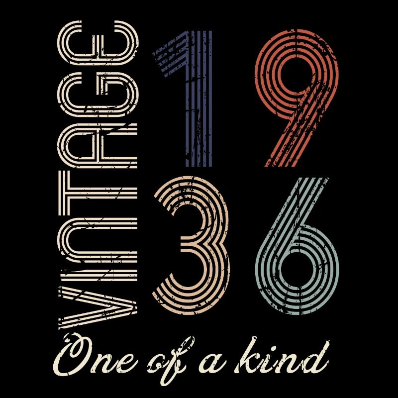 88. Geburtstag 1936 - Vintage Retro Geschenkidee
