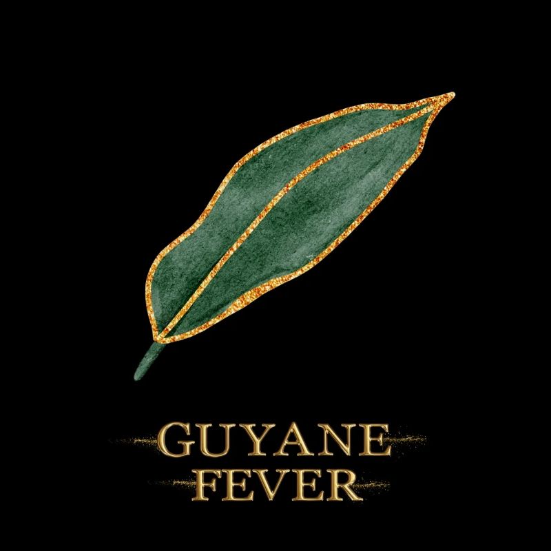 Guyane Fever Gold Or de Guyane feuille verte 05