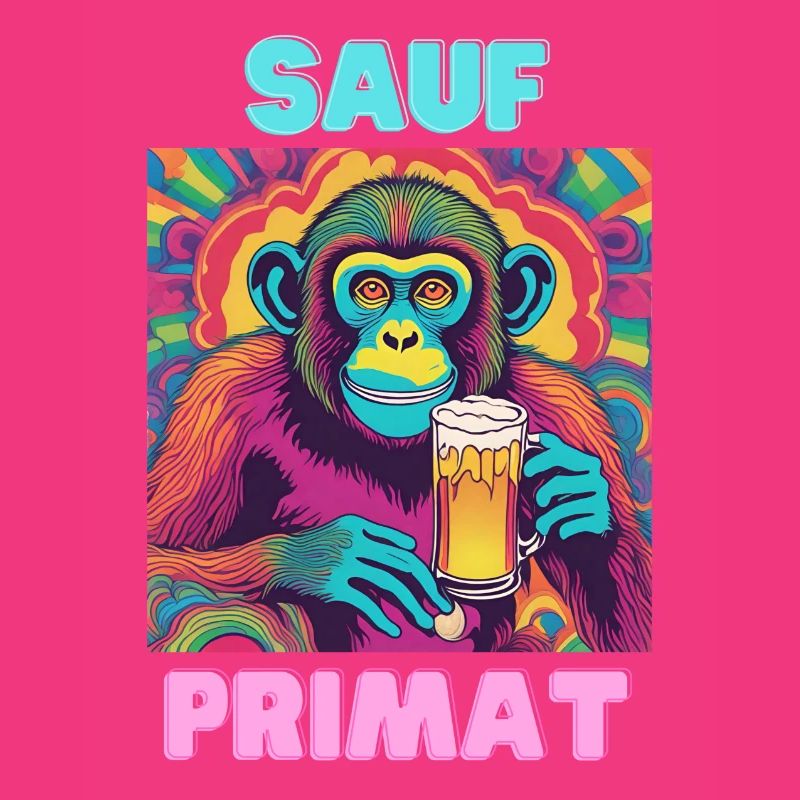 Drinking Primate