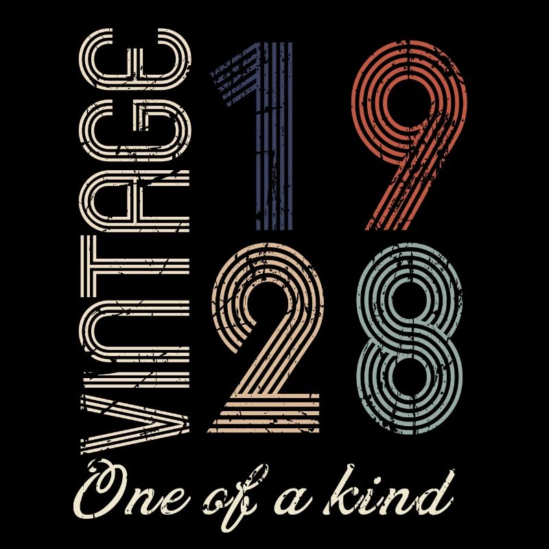 96. Geburtstag 1928 - Vintage Retro Geschenkidee