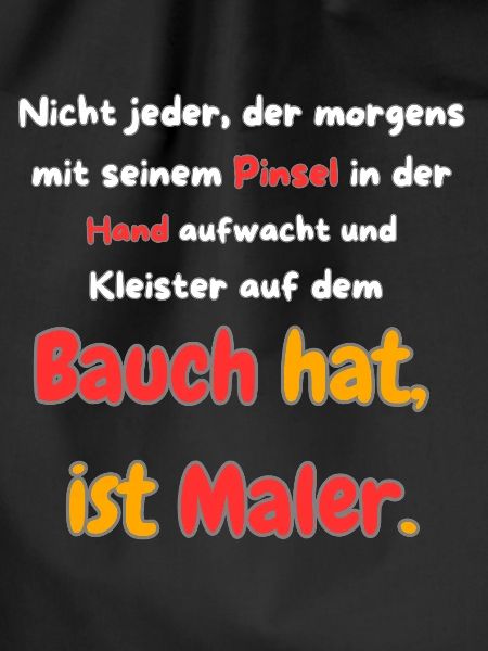 "Maler ohne Pinsel"