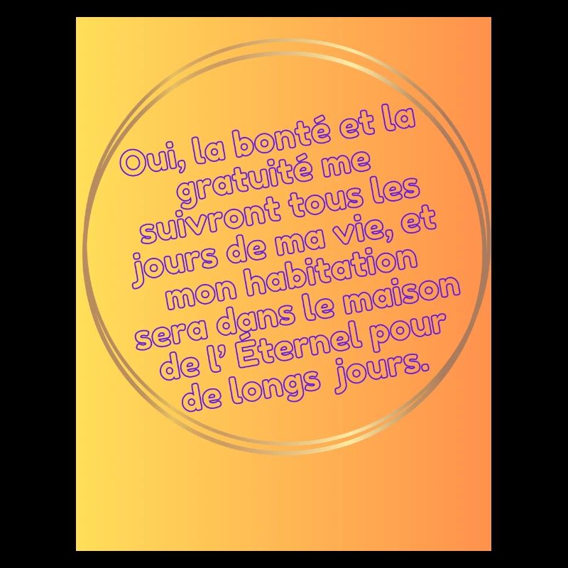 Psalm 23:6