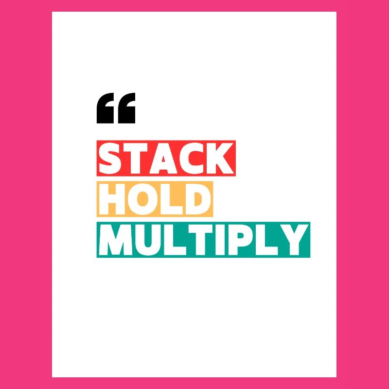 Stack Hold Multiply