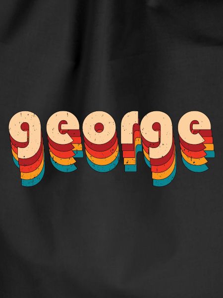 Retro George Name