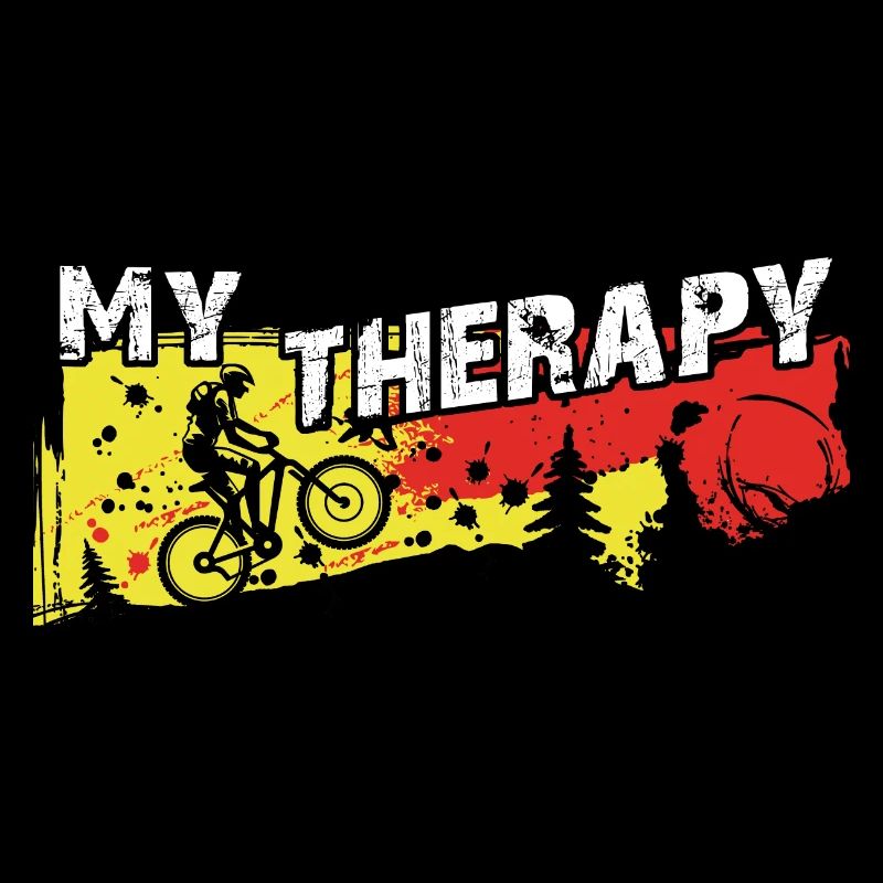Bicycle biking is my therapy