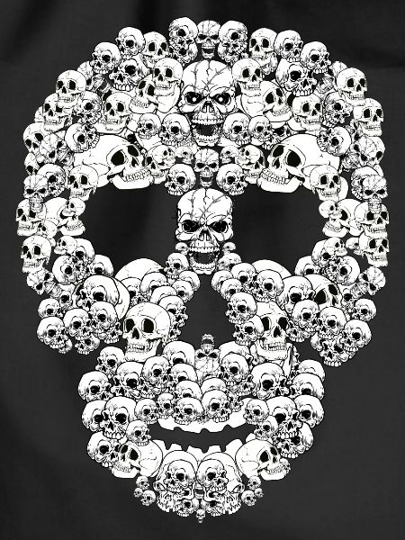 Skull from skulls