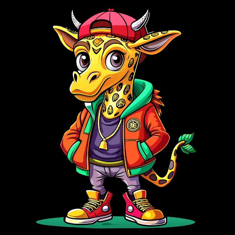 Giraffe Parade: Cool Giraffe