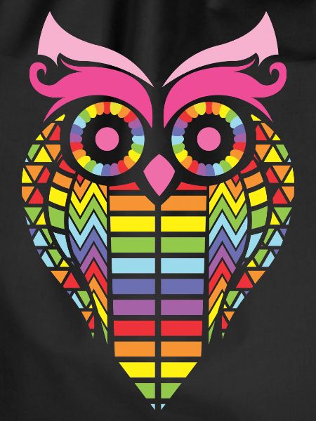 RAINBOW OWL