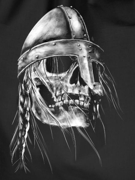 Viking Skull