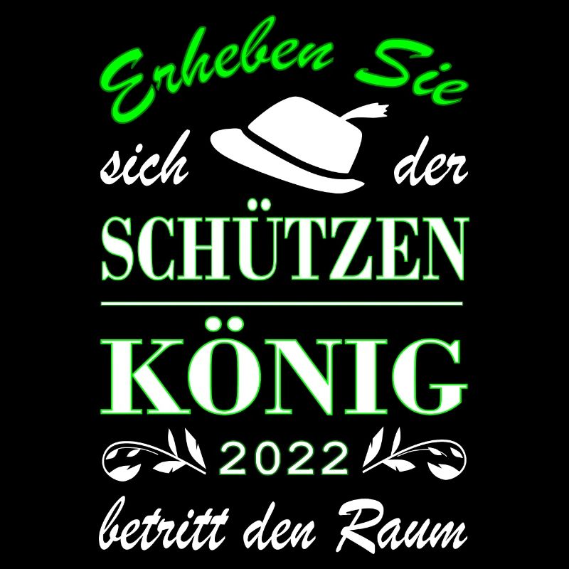 Schützenkönig Schützenfest 2022