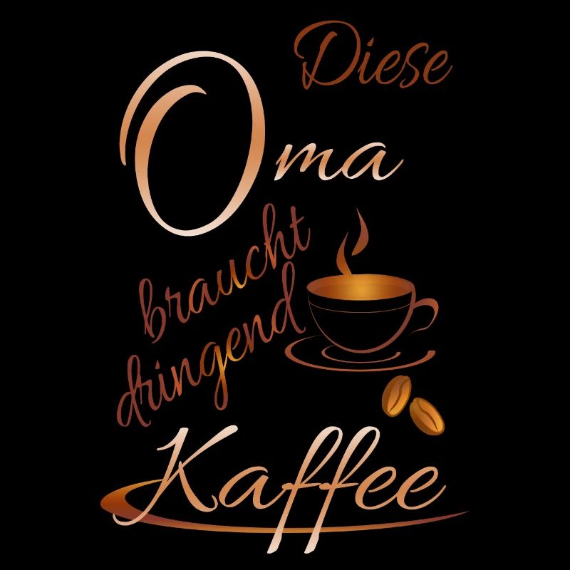 Grandma desperately needs coffee