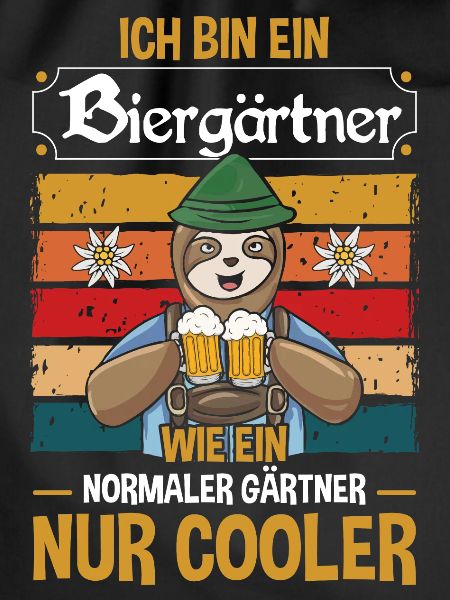 I'm a beer gardener
