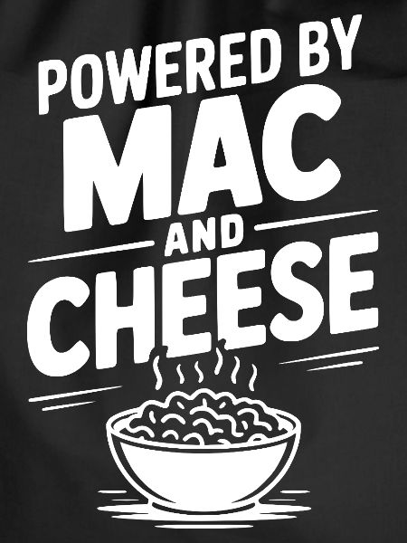 Powered by Mac and Cheese
