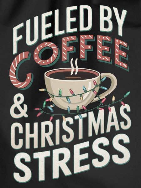 Christmas Coffee Humor