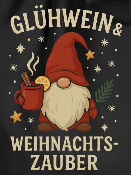 Mulled Wine Gnome Christmas Magic