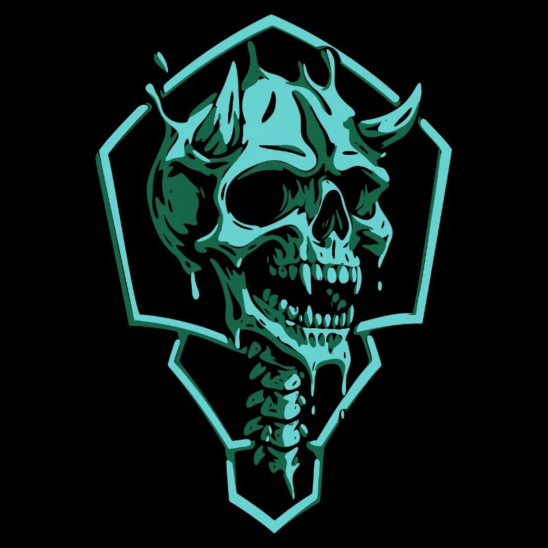 Torn Emerald Skull