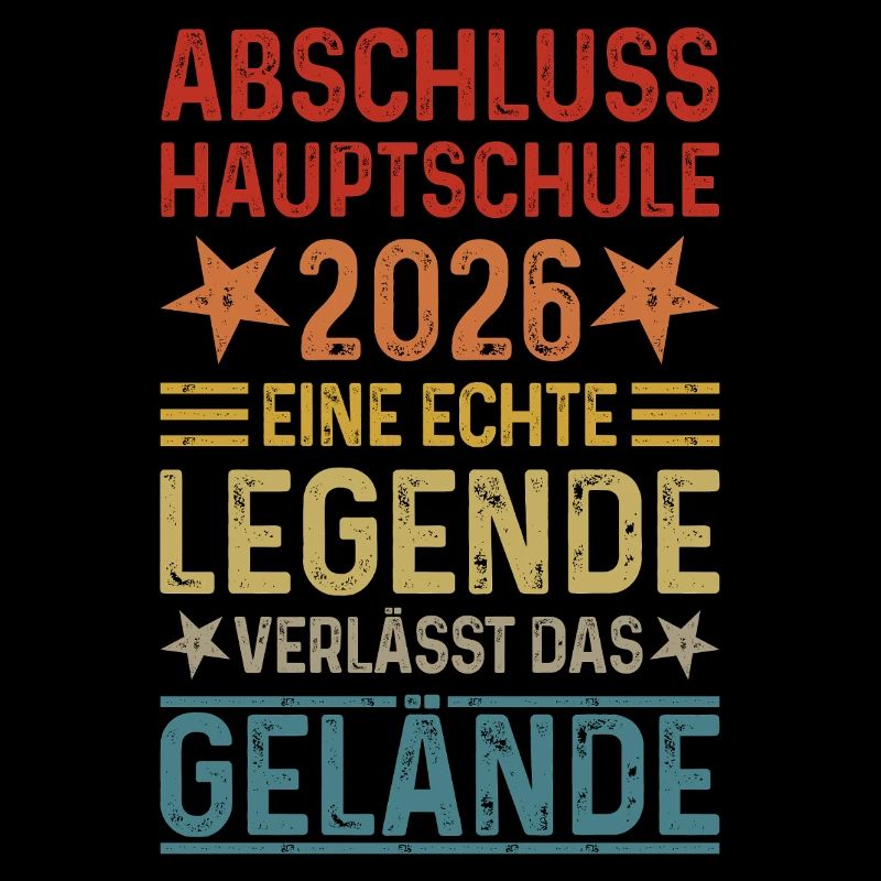 Graduation 2026 Hauptschule Hauptschulabschluss