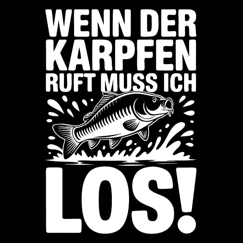 Der Karpfen ruft