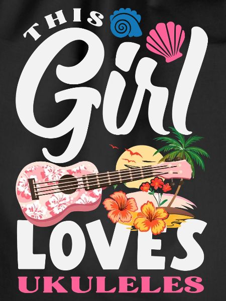 Funny Ukulele Designs and Sayings