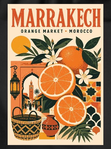 Entdecken Sie Marrakesch in Marokko