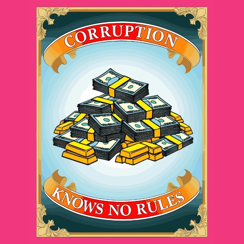 Corruption knows no rules