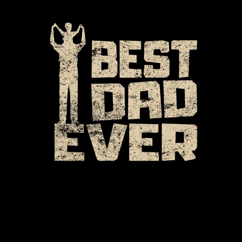 Best Dad Ever bester Vater Geschenkidee