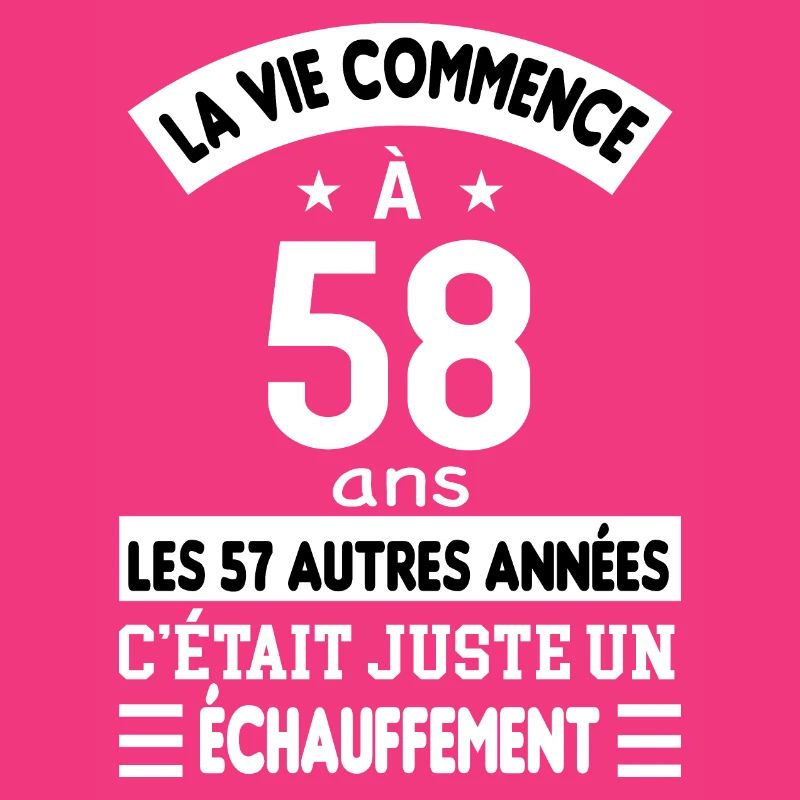 La vie commence à 58 ans