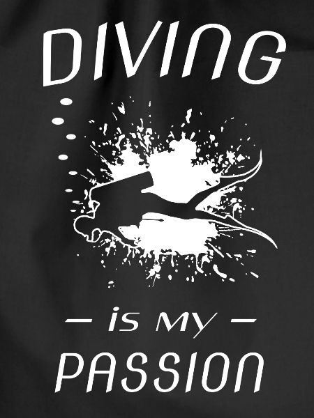 diving
