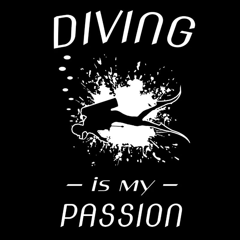 diving