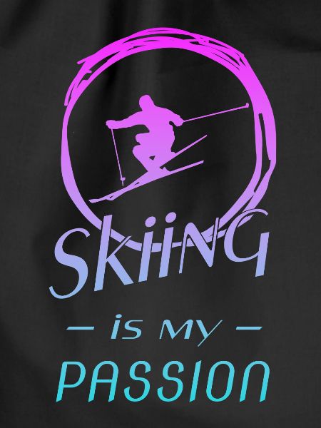 skiing