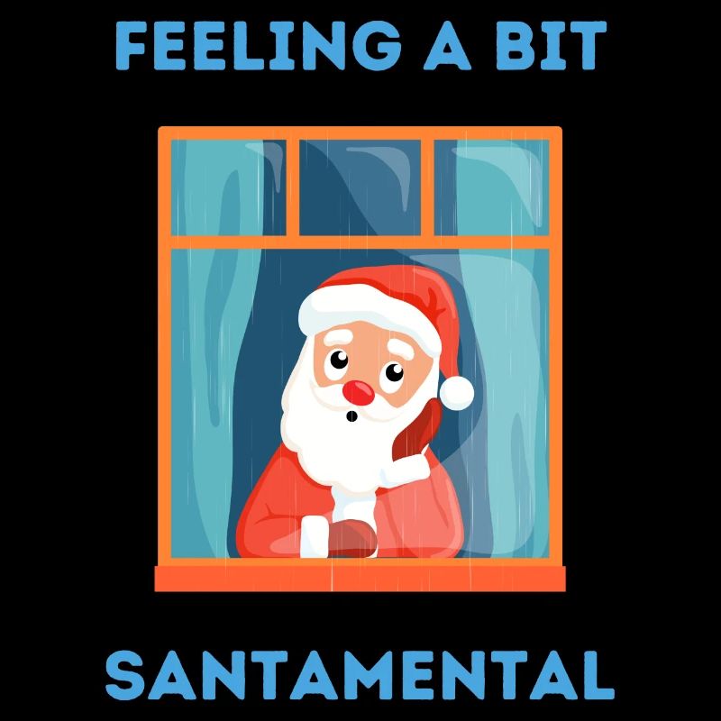 Feeling a bit santamental