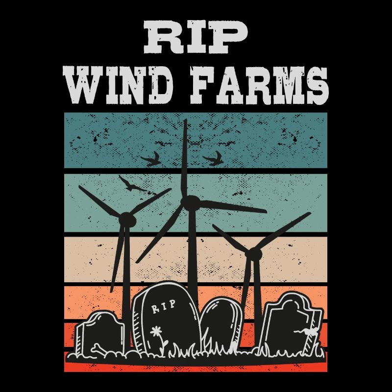 Windparks RIP, Nein zu Windenergie