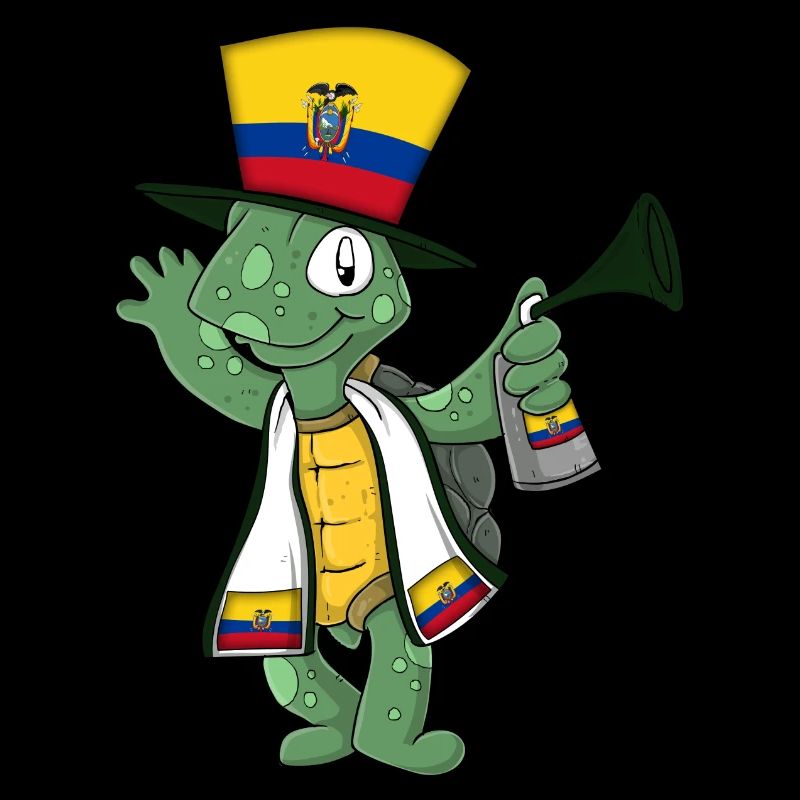 Ecuador Fan Turtle