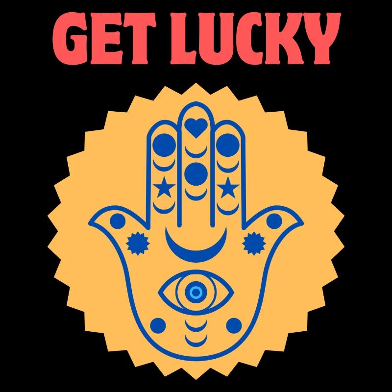 Get Lucky / Hamsa (Hand von Fatima)