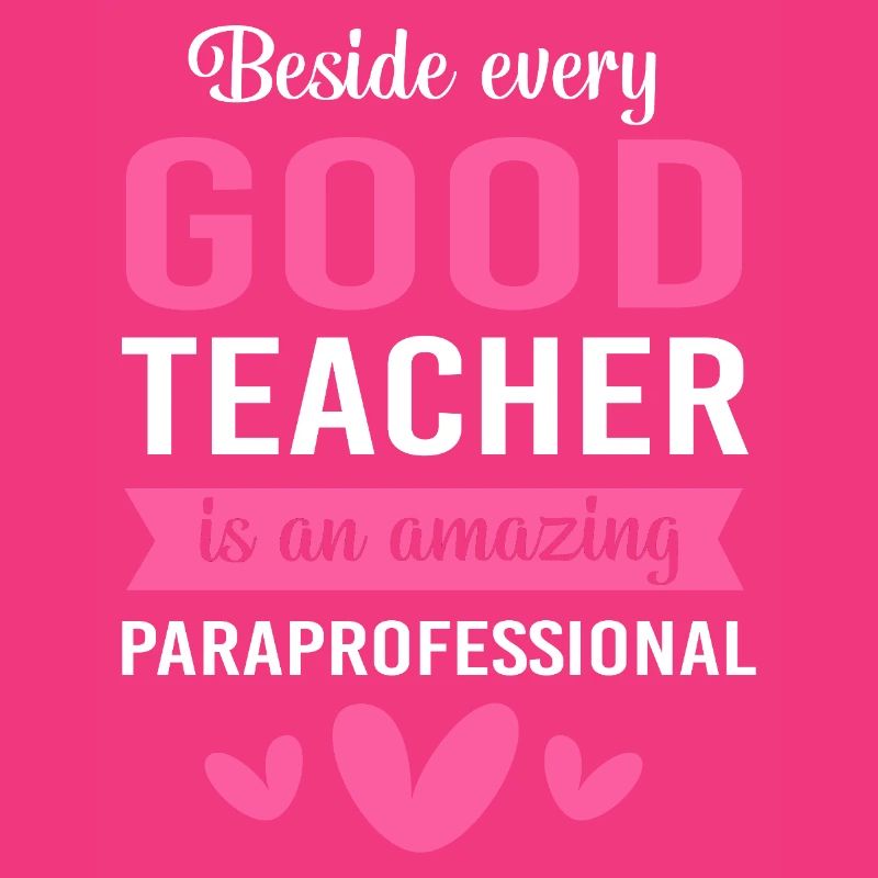 Teacher Assistant Paraprofessional Paraeducator
