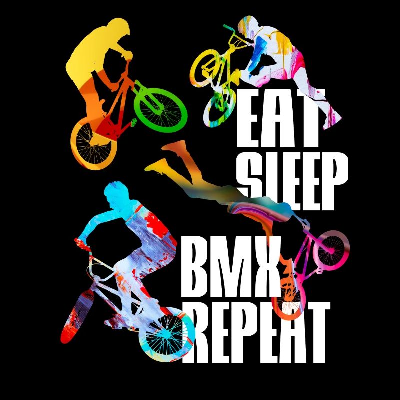 BMX Cascade Freestyle Vélo Vélo Halfpipe Vélo