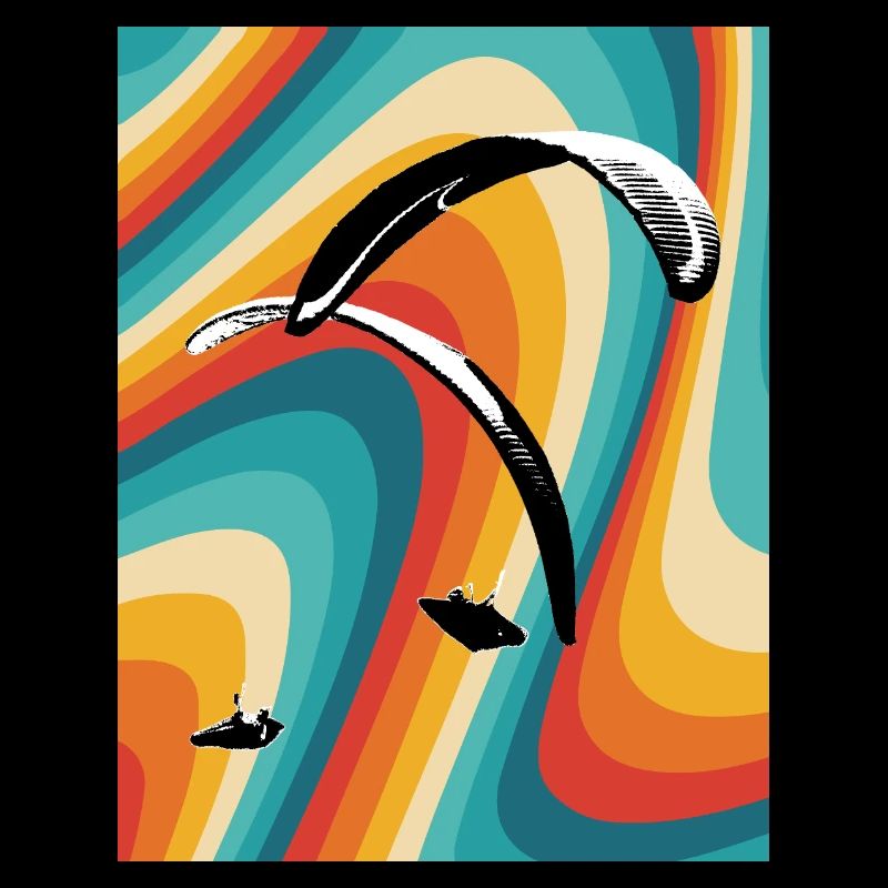 Paragliding Retro Thermalling