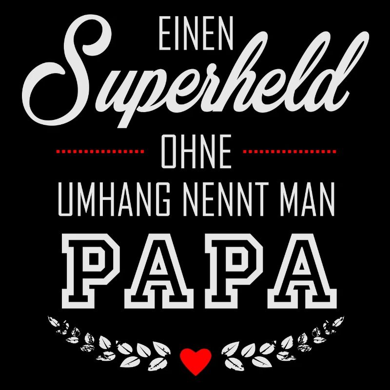 Superheld Papa