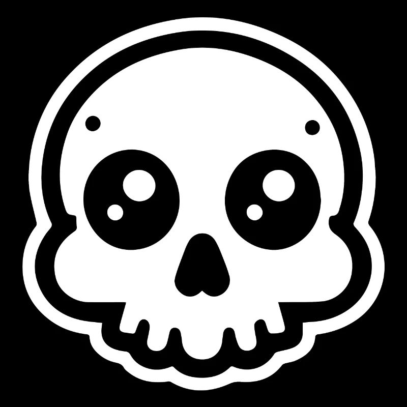 cute skull