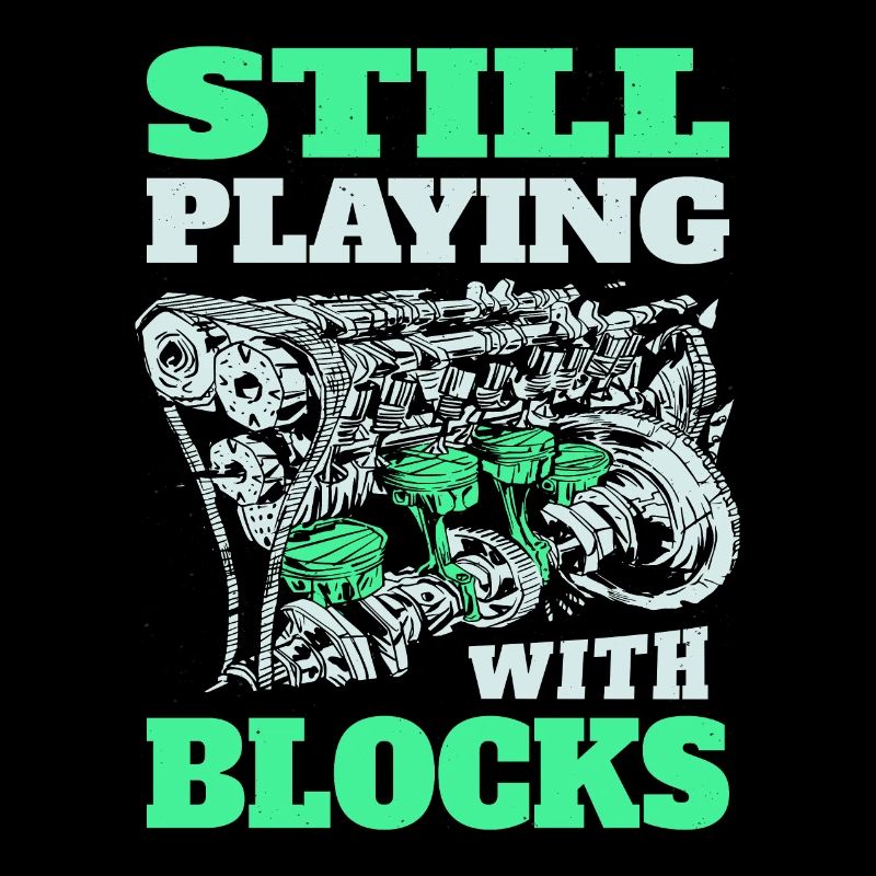 Still playing with blocks, Mechanics Engine Block