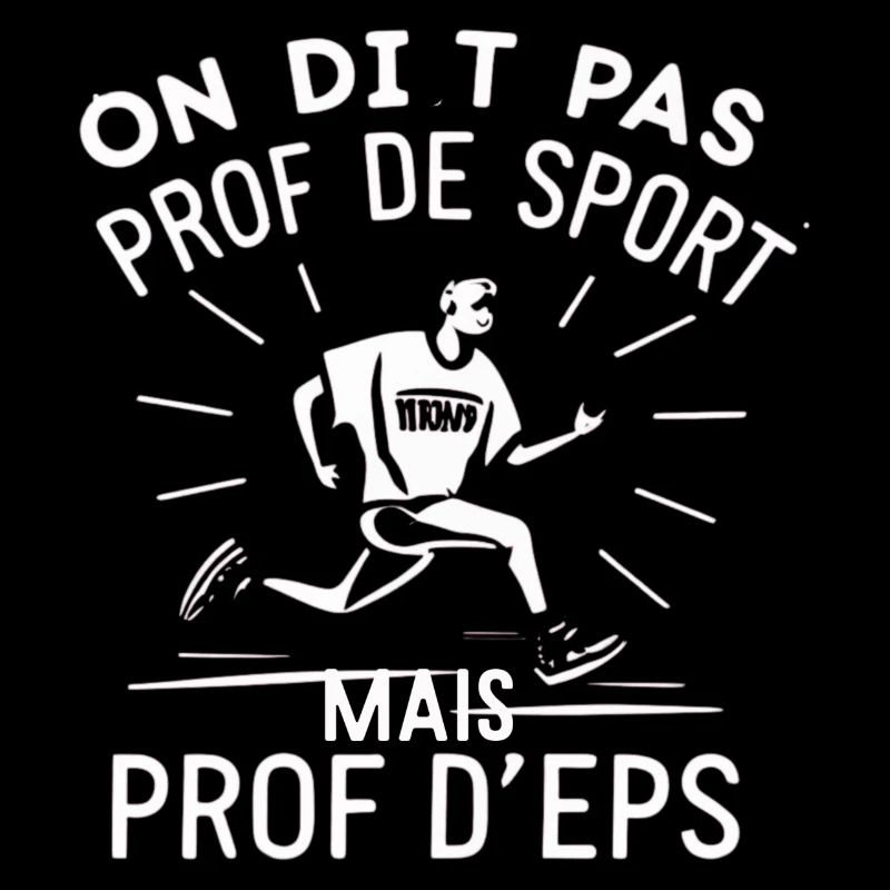 On dit pas prof de sport mais prof d'eps