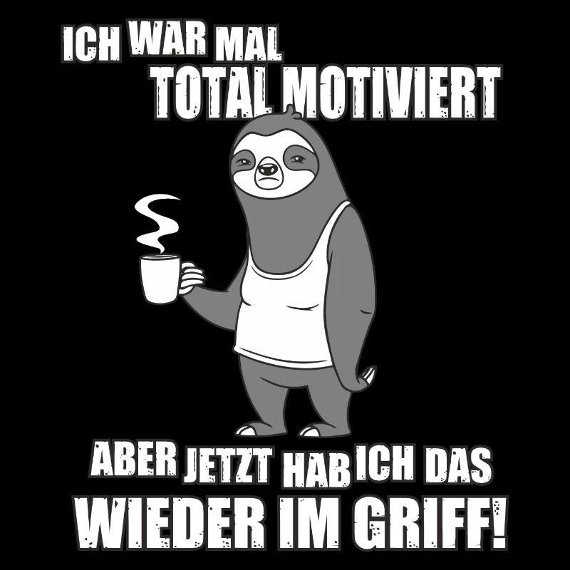 Ich war mal total motiviert