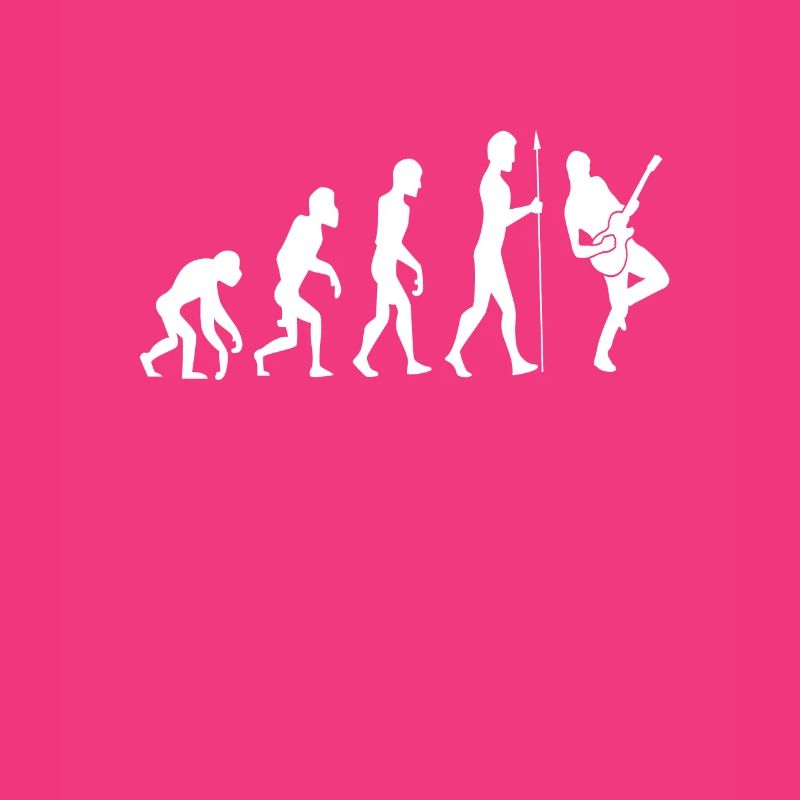 Evolution guitar guitarist gift idea