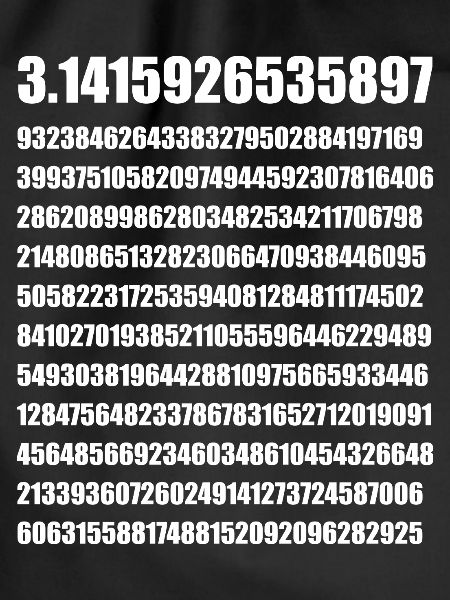Pi Pi Mathematik Geschenk