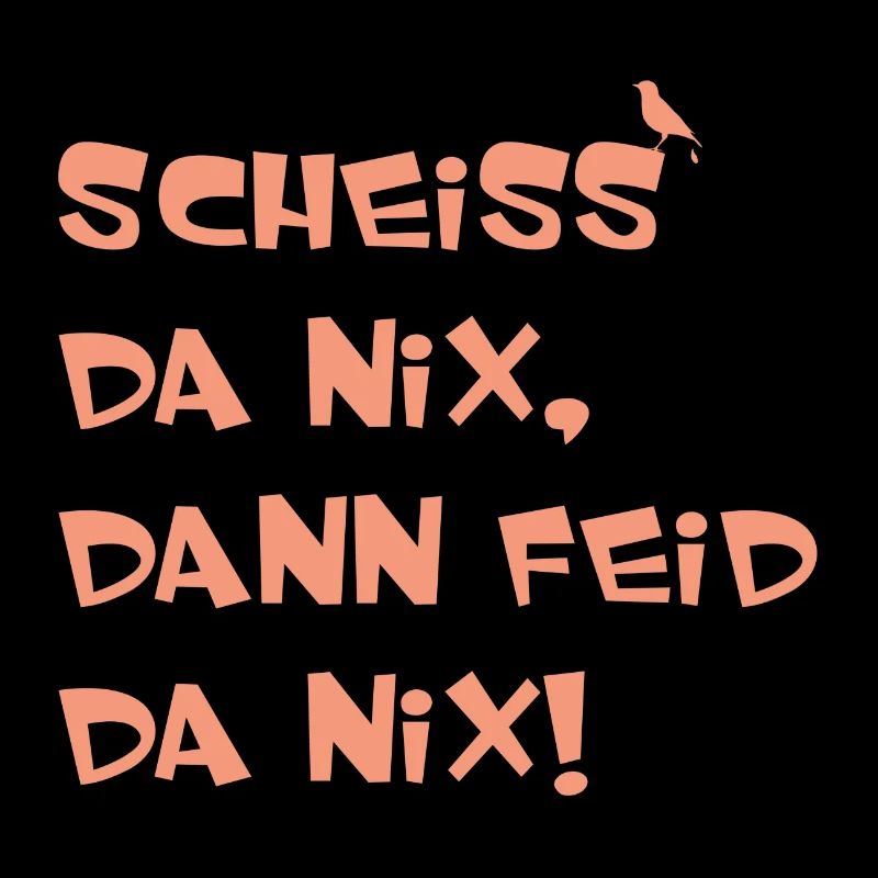 SCHEISS DA NIX DANN FEID DA NIX Bayern