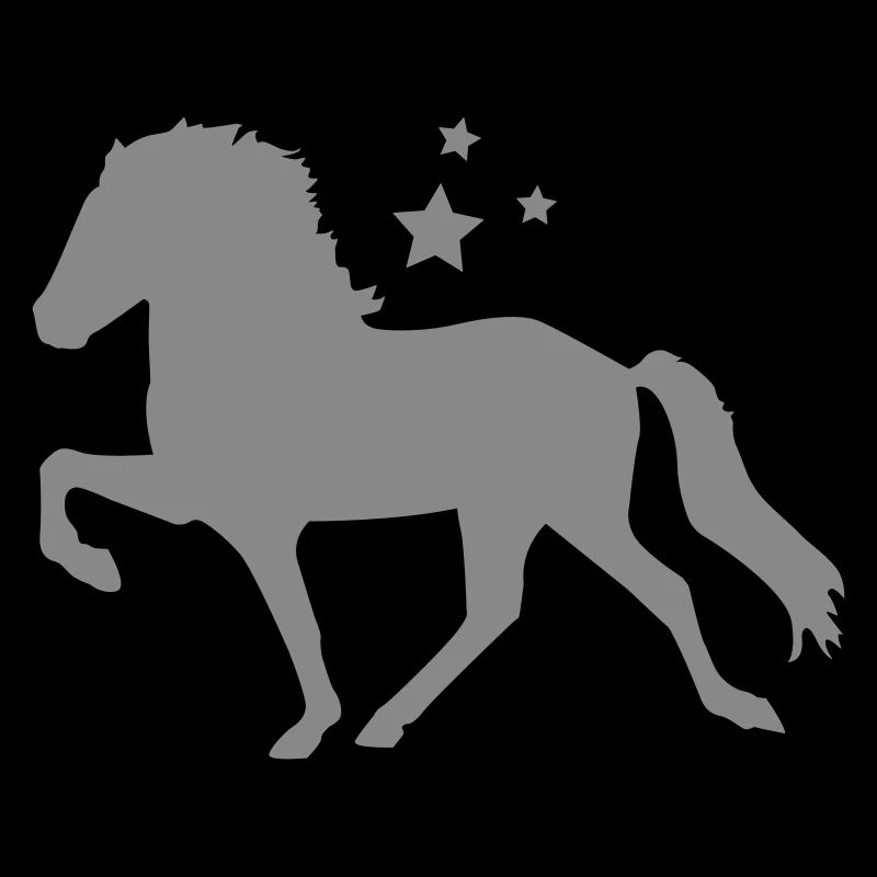 Tölter mit Sternchen