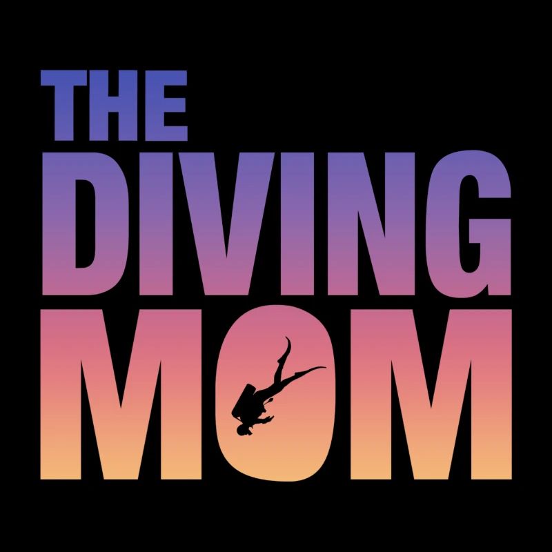 The Diving Mom, Spruch Tauchen