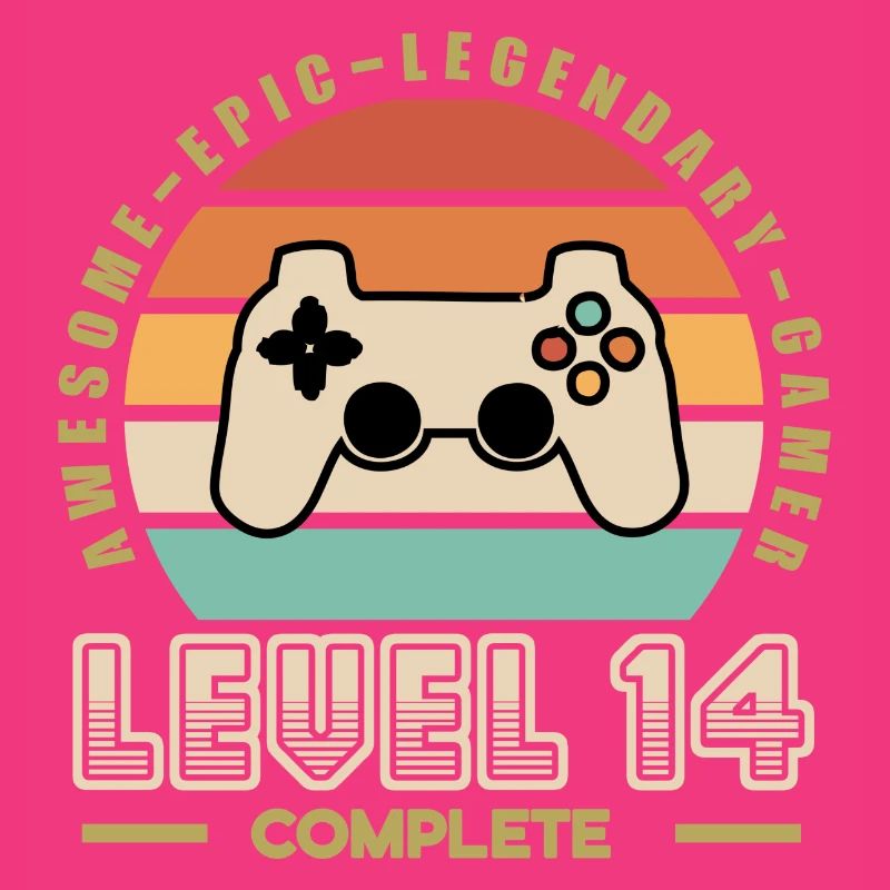 Level 14 years old