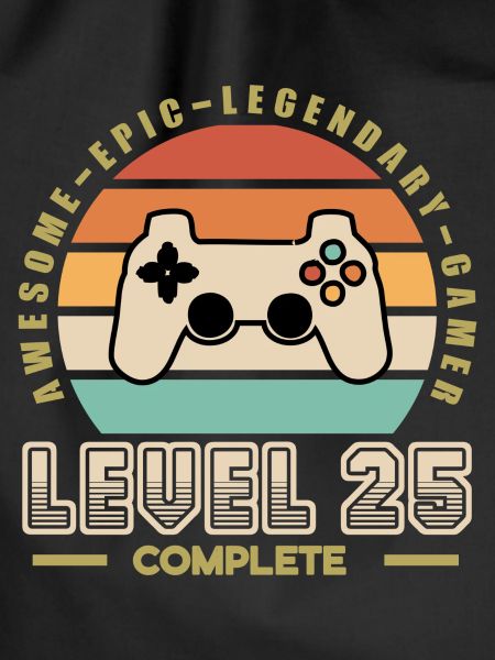 Level 25 years old